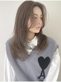 ワンカールレイヤーフェイスレイヤー20代30代40代デザインカラー