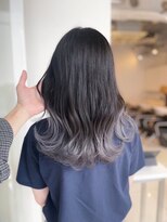 アンブルリュクス 中野(amble luxe) すそカラー/グラデーションカラー/イルミナカラー/ブリーチ/中野