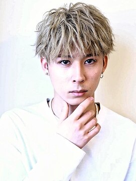 ヘアメイク フレンシア(hair make flencia) モテる束感パーマ