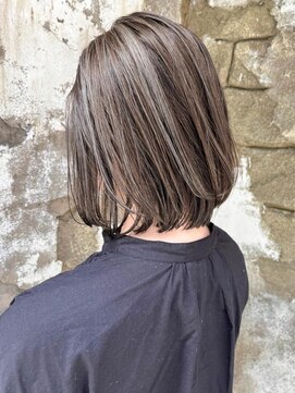 レイール 吉祥寺(Reir) 【Reir吉祥寺】*ボブ+3Dハイライト+グレージュ*