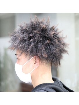 ルリール(Le rire) ハードツイストパーマ