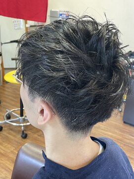 ステップ ヘア(step hair) 爽やかスタイル