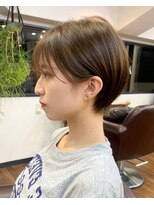 レイラバイアフロート 吉祥寺(Lila by afloat)&nbsp;【畑中正敏】20代30代40代◎小顔丸みくびれショート、ボブ