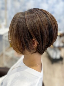 バード ヘアサロン(bird.)の写真/ショート・ボブにしてみませんか?カットでキマるショートヘアが実現!毎日のセットも簡単に♪