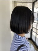 ワンレングスボブ