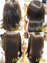 アイビー(IVY)&nbsp;縮毛矯正でツヤツヤ楽ちん［髪質改善/縮毛矯正/ヘナ/千葉駅］