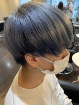 フラミューム 藤枝(flammeum)&nbsp;シルバー×インナーブルー【藤枝】