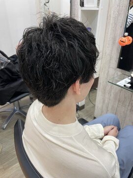 クローバー 本店(CLOVER) スパイラルパーマ