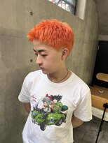 ピチカートシータ(pizzicato cita)&nbsp;【オレンジ短髪】ザクザクベリショ×オレンジカラー