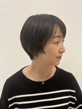 ラシュープリーム(La SUPREME) 大人ショートヘア