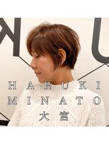 ハルキミナトジャパン オオミヤ(HARUKI MINATO Japan OMIYA)&nbsp;レイヤーショート