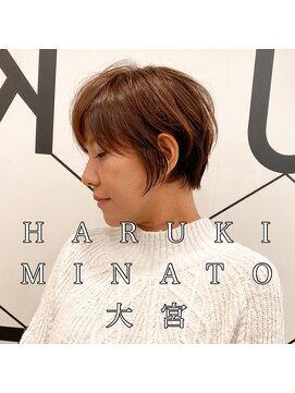 ハルキミナトジャパン オオミヤ(HARUKI MINATO Japan OMIYA) レイヤーショート