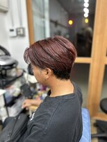 スナリー(Snaly)&nbsp;ショートウルフ風^ ^