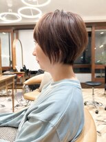 ロンドジェネルーズ 柏(Lond generous)&nbsp;ショート ショートヘア ボブ 髪質改善 柏 縮毛矯正 学割U24