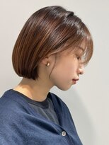 丸みボブ