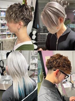 ディーカヘアーセンダイ(Di KA HAIR sendai)の写真/再現性が高く大人気のパーマスタイルでオシャレ上級者へ♪最旬スタイルから個性派カラーまで何でもご相談を