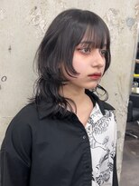 ガルテ(GARTE) ショートウルフカット/韓国風ウルフヘア/顔周りレイヤーカット