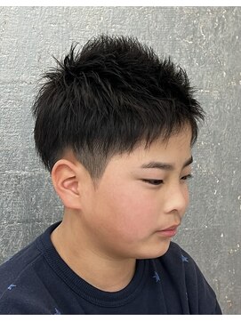 クラウドナイン(CLOUD9) ツーブロックショート