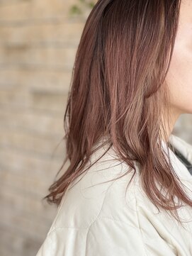 フラット 千葉(Flat.) ピンクベージュ/ミディアム【千葉】