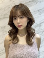 ロンド エスポワール 錦糸町(Lond espoir)&nbsp;魅力倍増カールセミディシアカラー姫カット