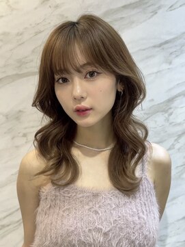 ロンド エスポワール 錦糸町(Lond espoir) 魅力倍増カールセミディシアカラー姫カット