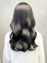 アース 菊名店(HAIR&MAKE EARTH) 20代30代40代髪質改善カラーアッシュベージュ艶感ストレート