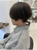 かりあげマッシュショート