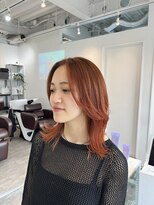 ロカ 表参道(loka)&nbsp;セミディ[表参道/髪質改善/ハイライト/インナーカラー]