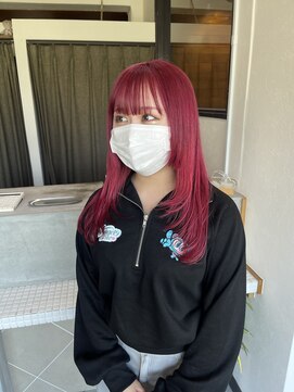 イロプラスソイ(iro + soi) Cherry red
