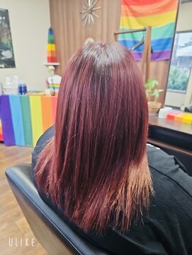 シアター(THEATRE) ロングレイヤー。