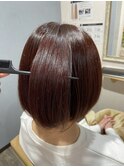 ダブルカラーなし！ピンクカラー