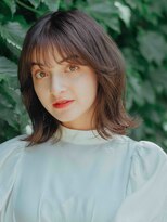 サロン ド ウィズ 西船橋店(Salon de With)&nbsp;ラベンダーブラウンカラー