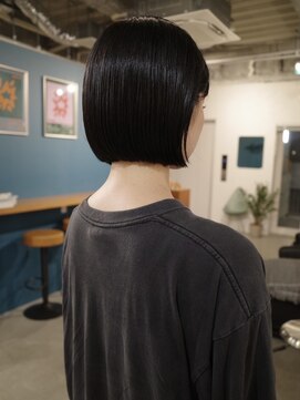 ヨー(Yoh-) 【コンパクトボブ/ササキケイスケ】ショート/ショートボブ