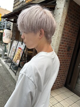 ヴァンメン ヴァンカウンシル 金山(VANMEN VAN COUNCIL) マッシュウルフ×ホワイト