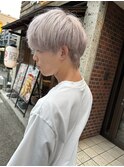 マッシュウルフ×ホワイト