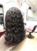 ミディアムスパイラルパーマ