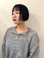 シータ(sheta)&nbsp;【表参道sheta小林】ミニボブブルーブラック　ネイビーブルー