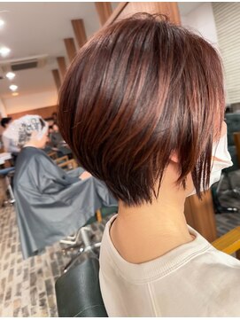 ビーチ ヘア メイク 綱島店(BEACH hair make) ハンサムショート
