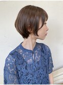 【morio成増/一戸】大人かわいいくびれショートボブ