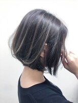 マックスビューティーギンザ(MAXBEAUTY GINZA) 大人かわいい耳かけショートボブ【銀座/銀座駅】