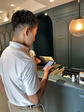 チャンチ(chanch) 【お客様style】メンズショート/スパイキーショート/刈り上げ