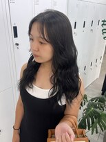 アカデミーサロンイー 代々木店(Academy Salon E)&nbsp;【Academy SALON E】マットグレージュ