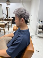 ネイロ 錦糸町(NeiRo)&nbsp;アッシュブラックカルマパーマベリーショートダークアッシュ