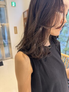 オーダー(OORDER) ＊highlight × lavender brown＊