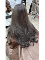 ピノ(pino.)&nbsp;オリーブグレージュロング