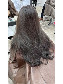 ピノ(pino.) オリーブグレージュロング