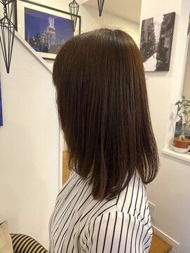 アライフ カット縮毛矯正