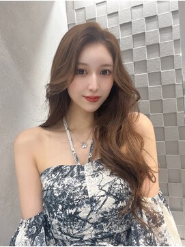 ジーナ 名駅(XENA.) 《xena/中島》似合わせ顔周りカット×レイヤーカット