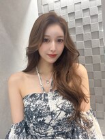 ジーナ 名駅(XENA.) 《xena/中島》似合わせ顔周りカット×レイヤーカット