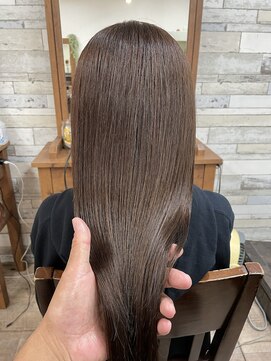 アイエスト 東新宿(I est) 東新宿髪質改善縮毛矯正カラーカット東新宿髪質改善カラーカット